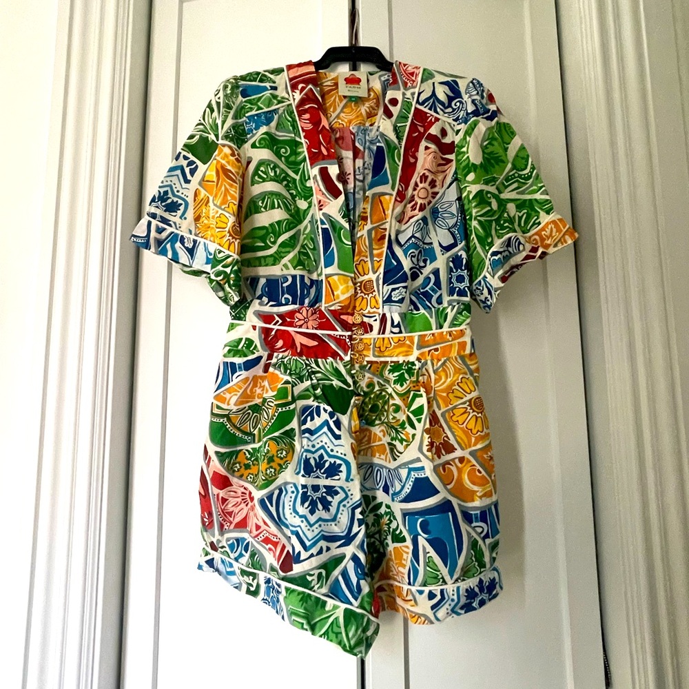FARM rio romper